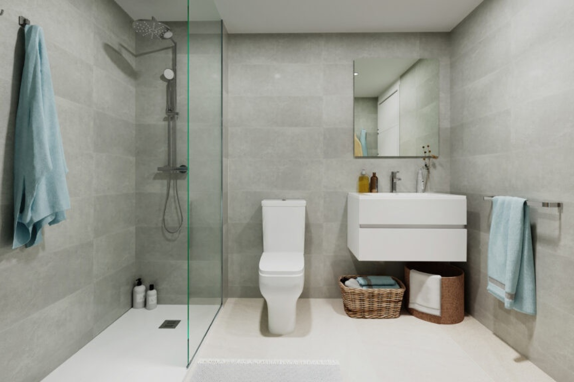 Rynek pierwotny - apartment - Estepona - Estepona Centro