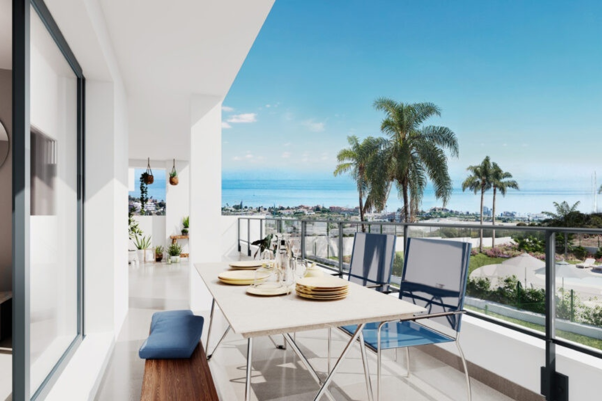 Rynek pierwotny - apartment - Estepona - Estepona Centro