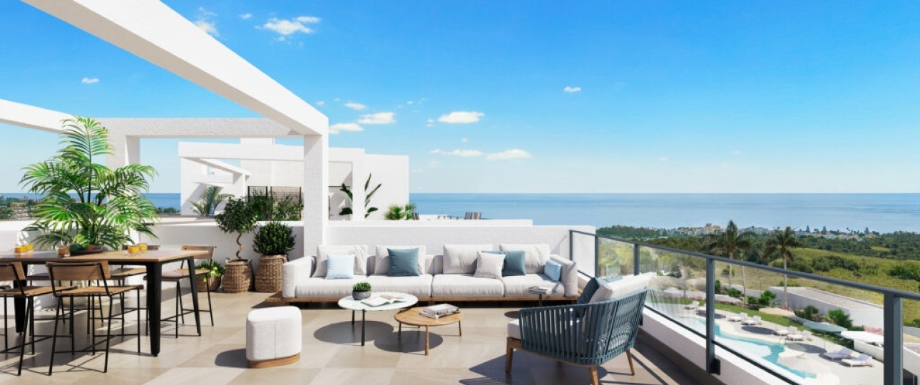 Rynek pierwotny - apartment - Estepona - Estepona Centro