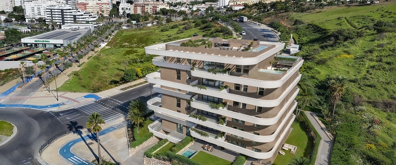 Rynek pierwotny - apartment - Estepona - Estepona Centro