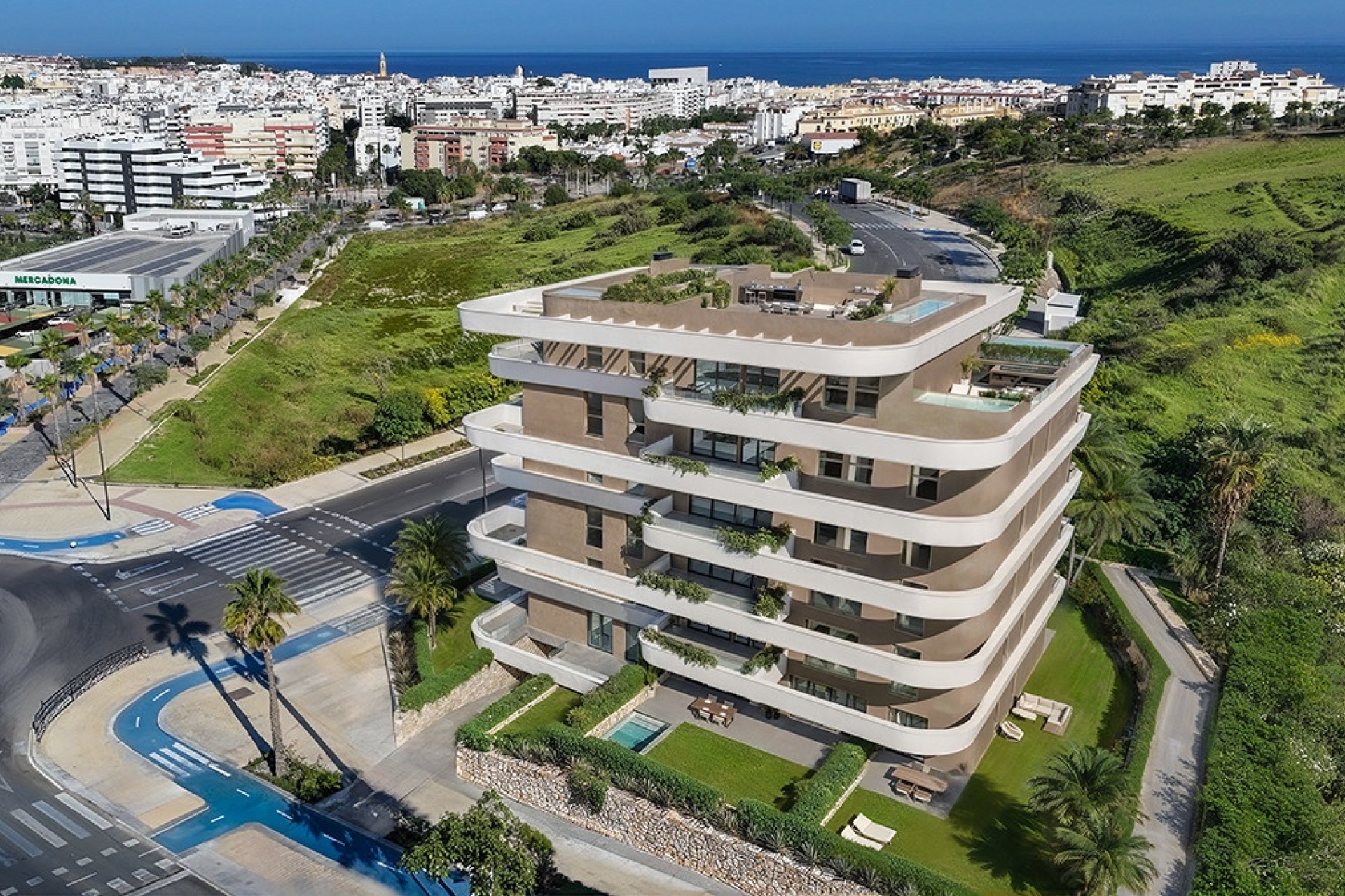 Rynek pierwotny - apartment - Estepona - Estepona Centro