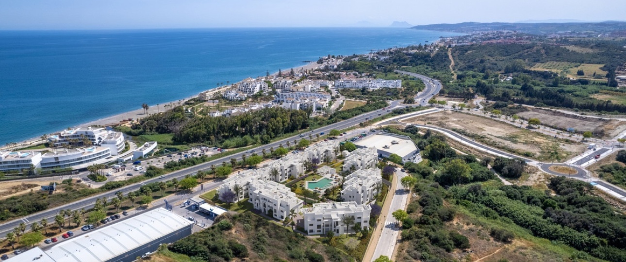 Rynek pierwotny - apartment - Estepona - Estepona Centro