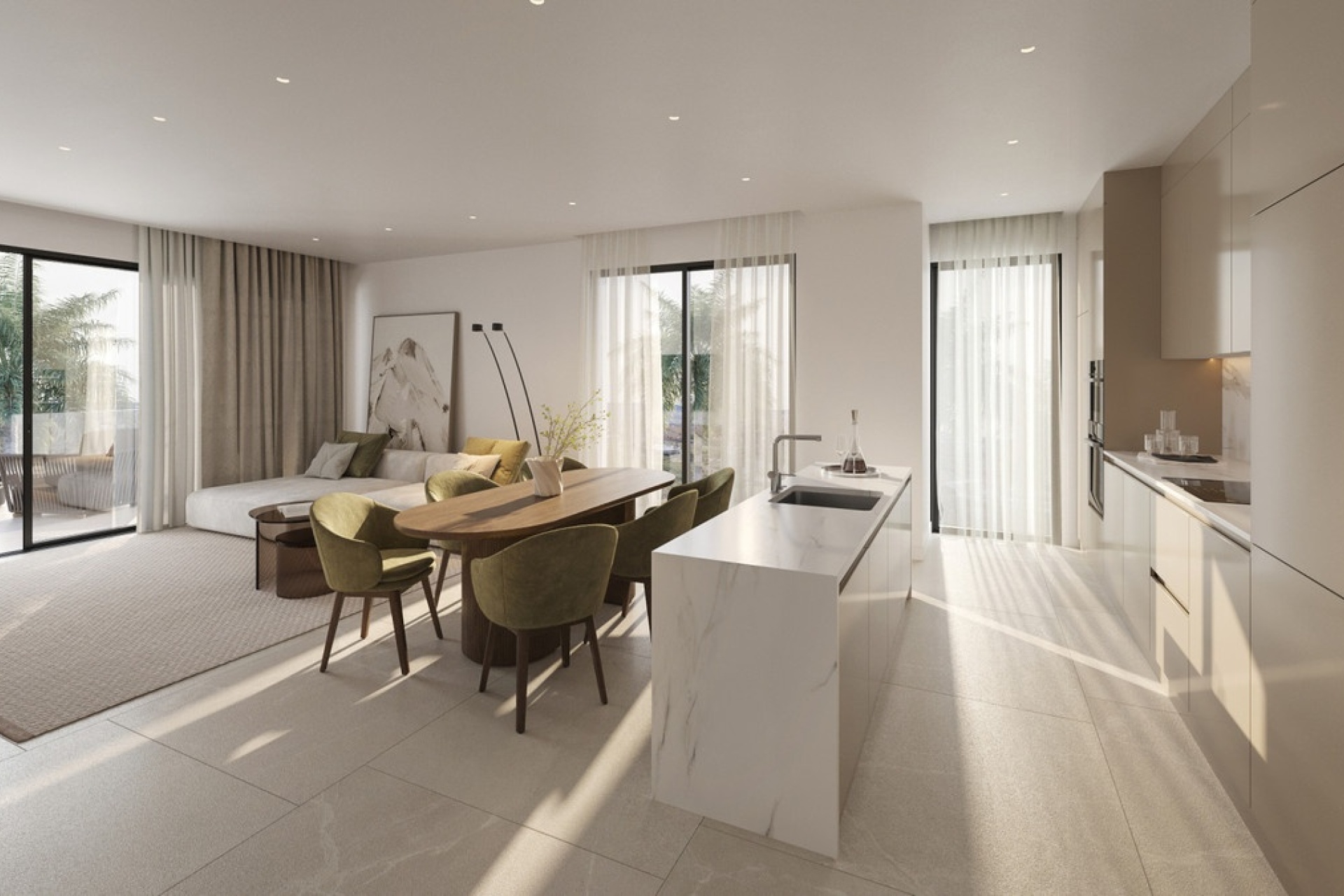 Rynek pierwotny - apartment - Estepona - Estepona Centro