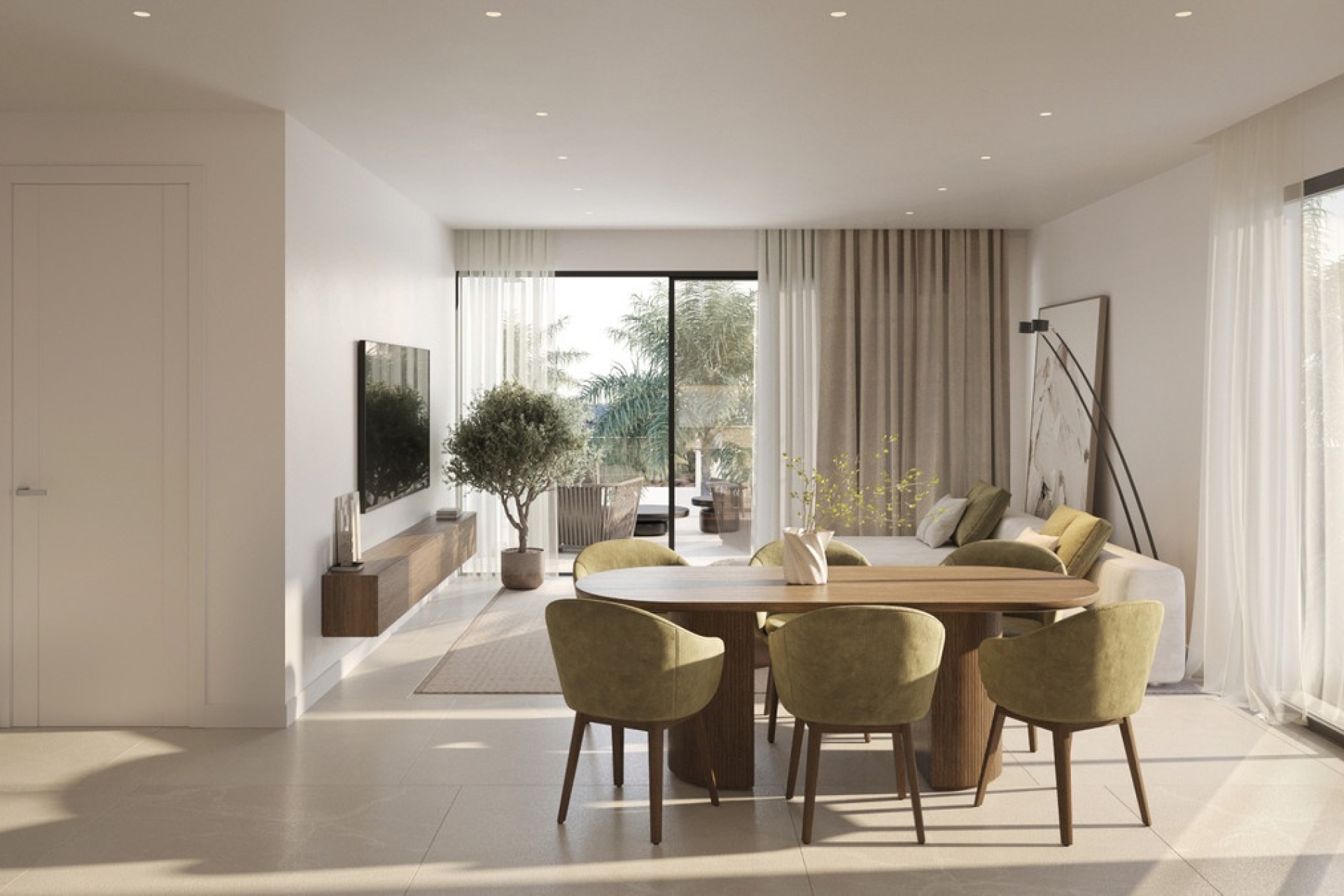 Rynek pierwotny - apartment - Estepona - Estepona Centro