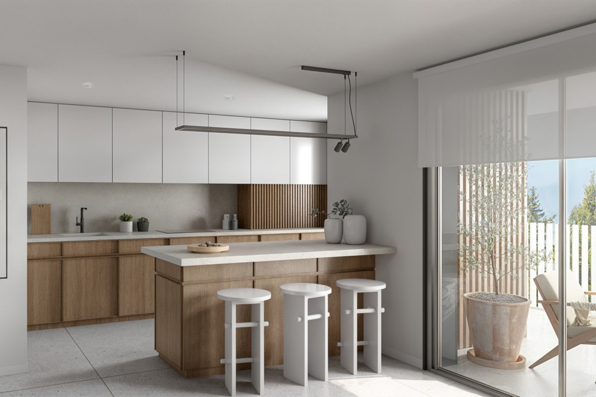 Rynek pierwotny - apartment - Estepona - Estepona Centro