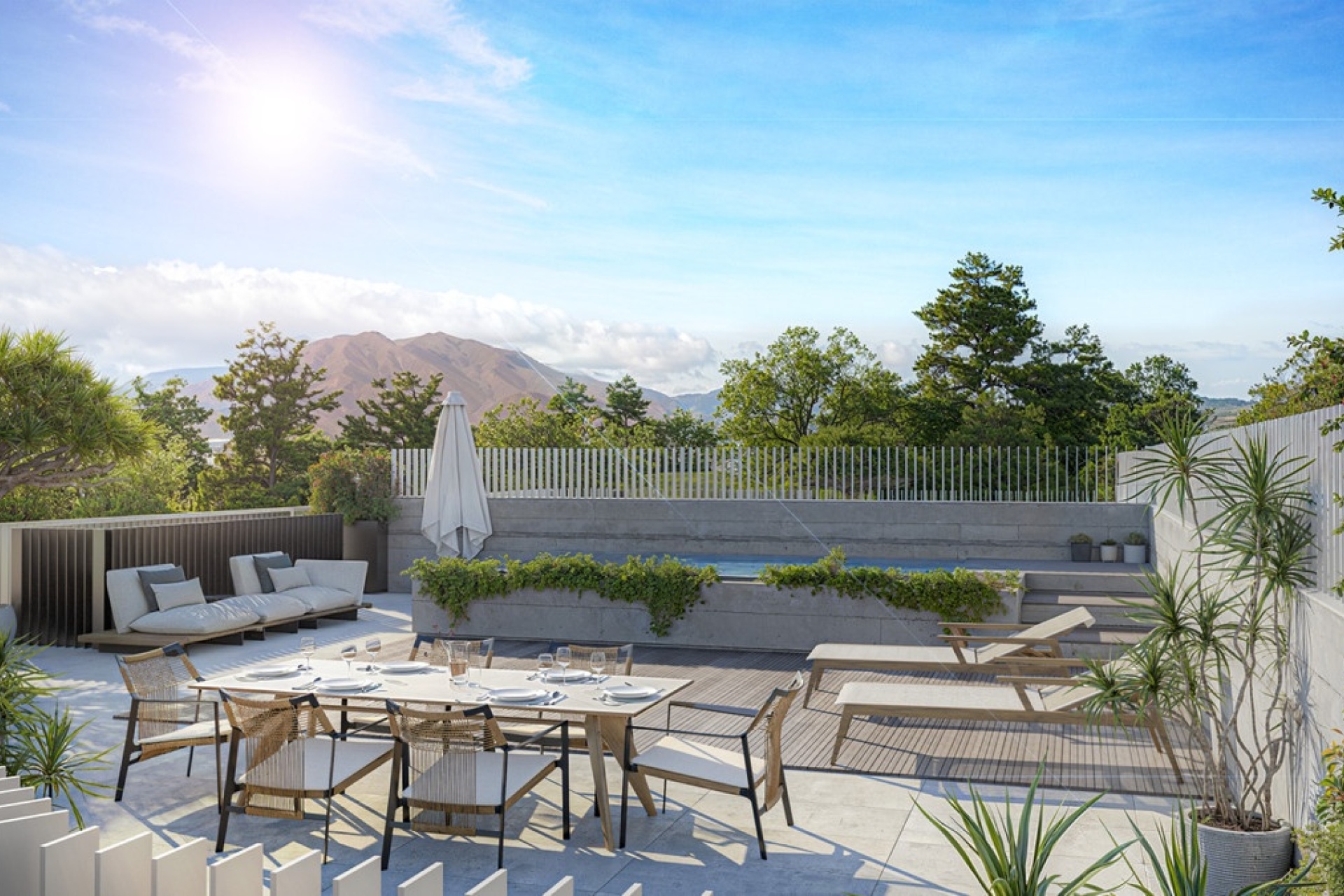Rynek pierwotny - apartment - Estepona - Estepona Centro