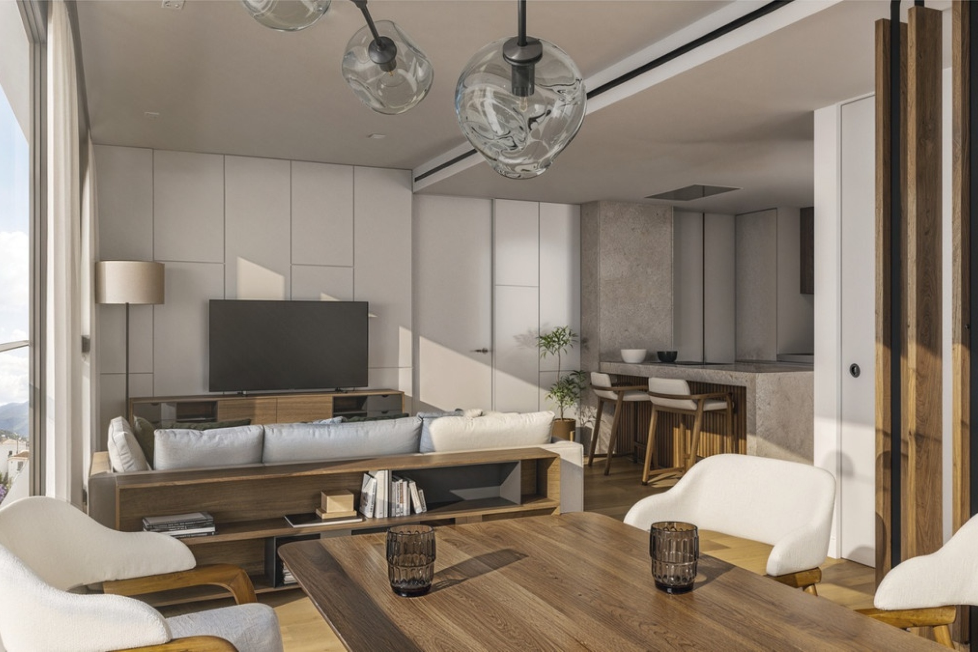 Rynek pierwotny - apartment - Estepona - Estepona Centro
