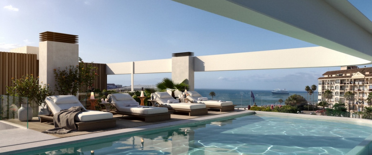 Rynek pierwotny - apartment - Estepona - Estepona Centro