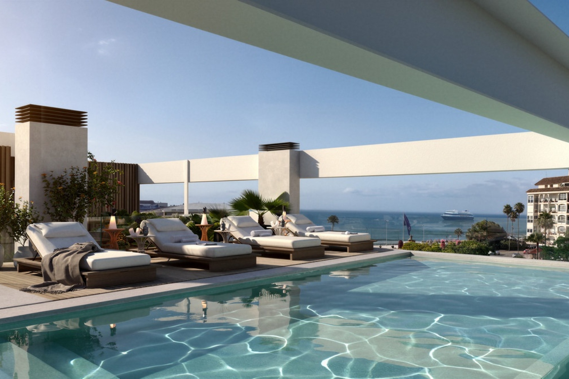 Rynek pierwotny - apartment - Estepona - Estepona Centro