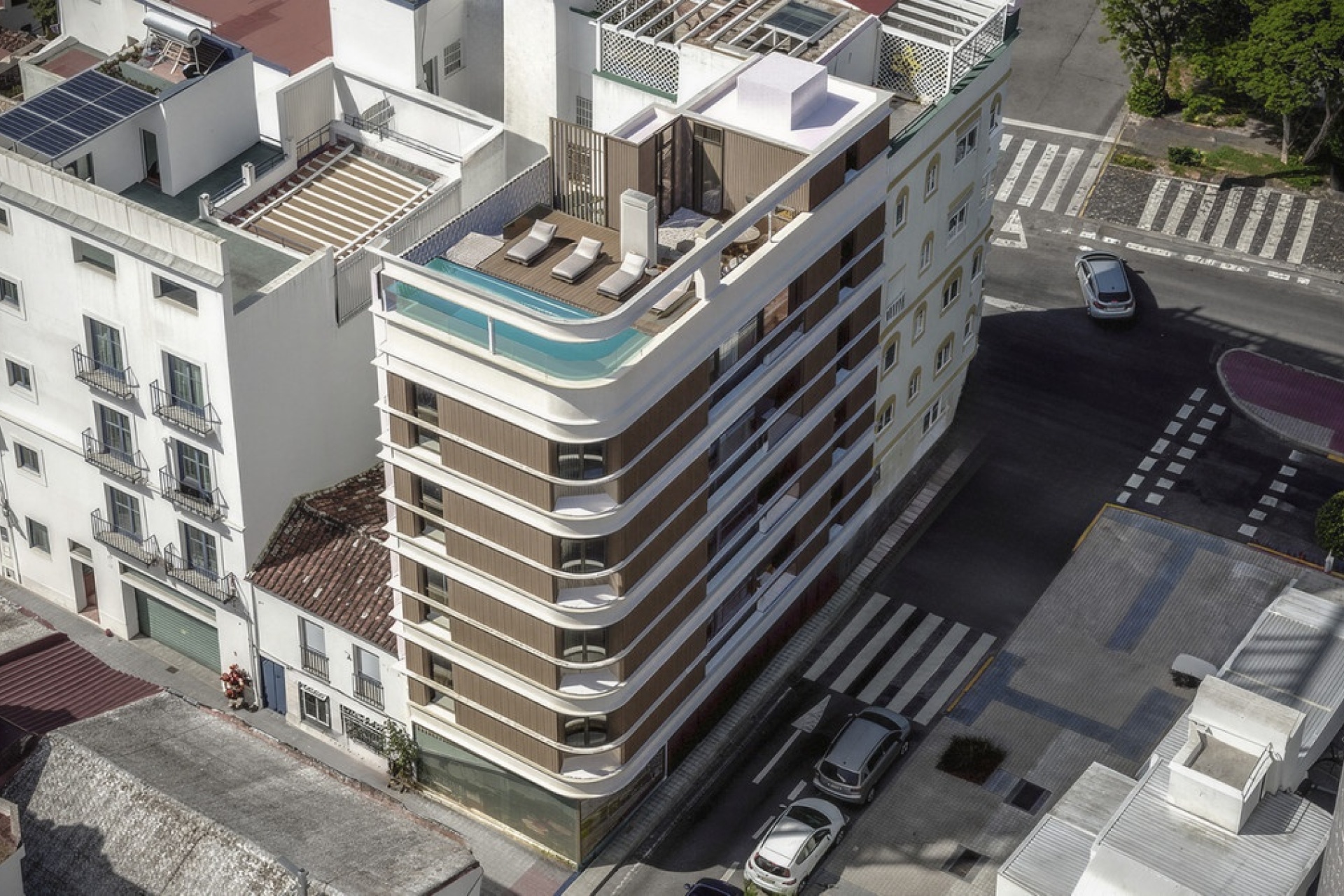 Rynek pierwotny - apartment - Estepona - Estepona Centro