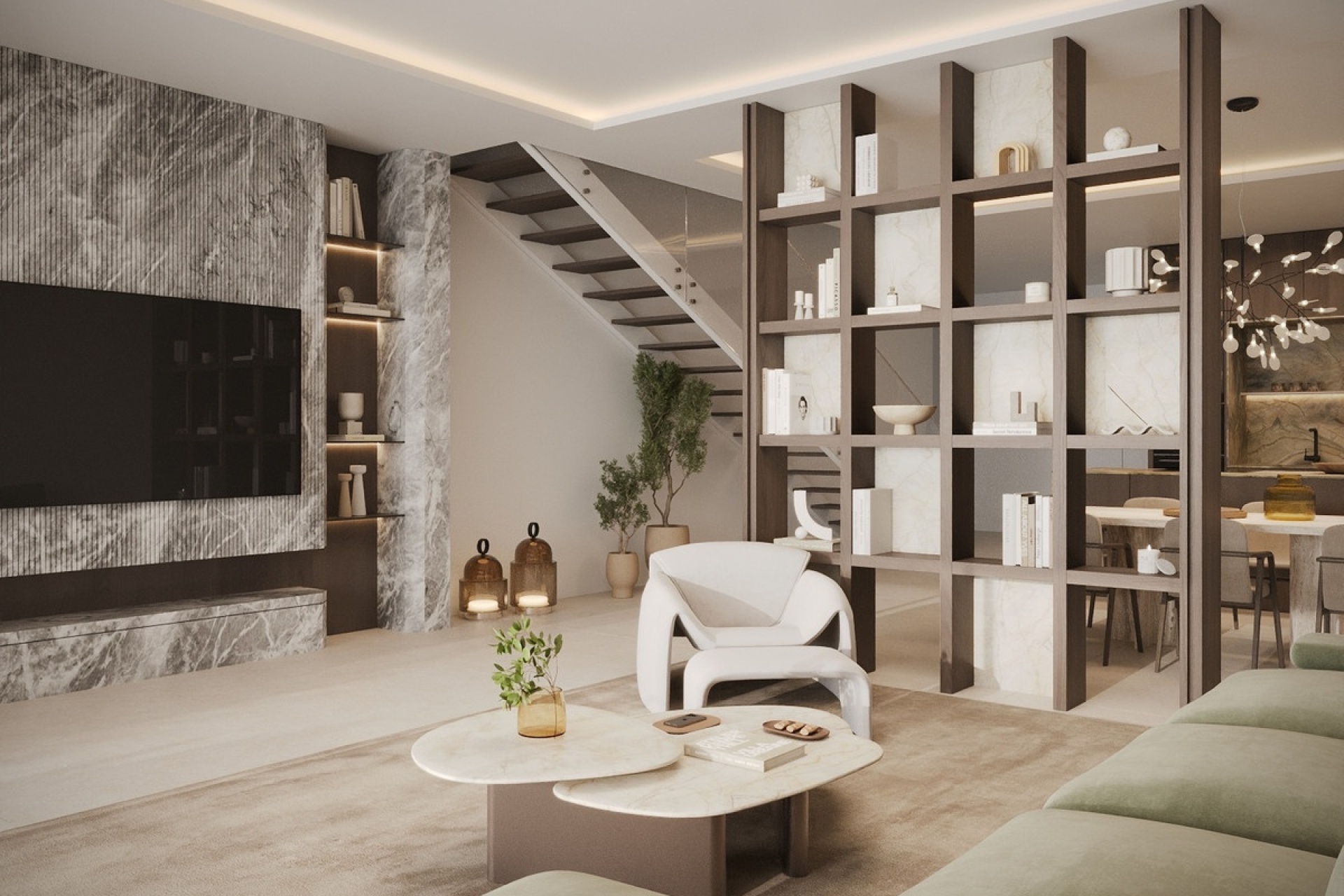 Rynek pierwotny - apartment - Estepona - Estepona Centro