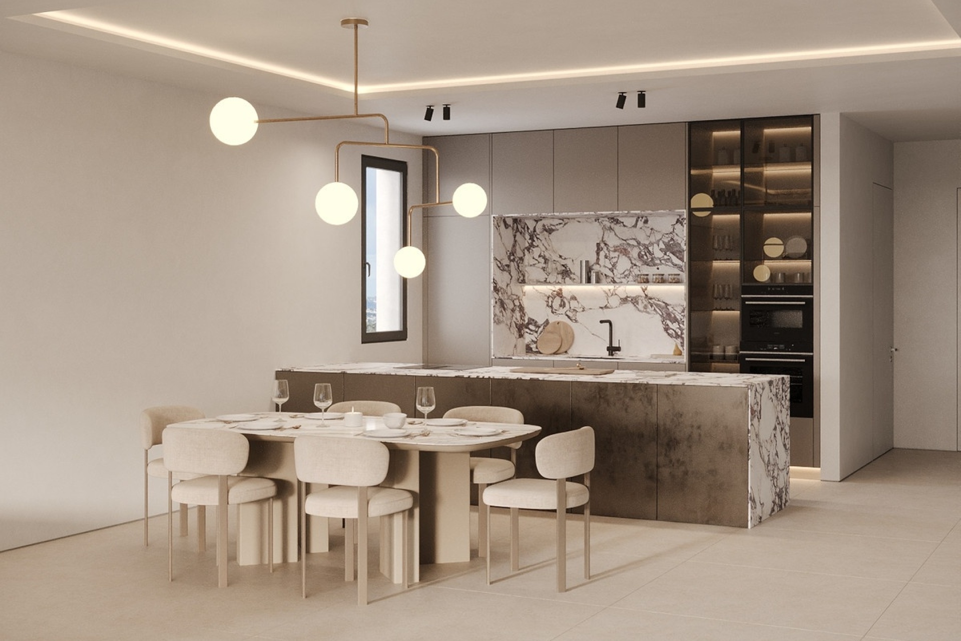 Rynek pierwotny - apartment - Estepona - Estepona Centro