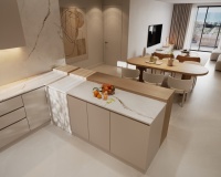 Rynek pierwotny - apartment - Estepona - New Golden Mile