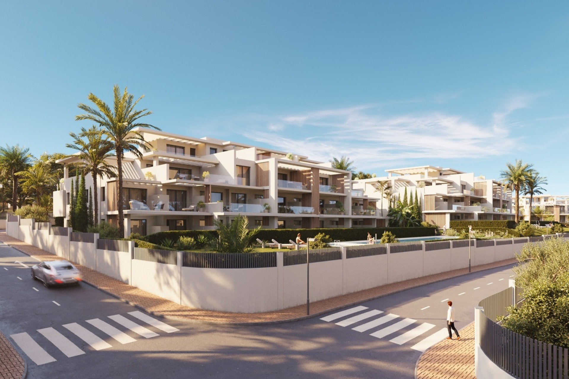 Rynek pierwotny - apartment - Estepona - New Golden Mile