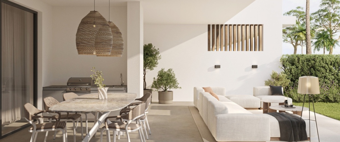 Rynek pierwotny - apartment - Estepona - New Golden Mile