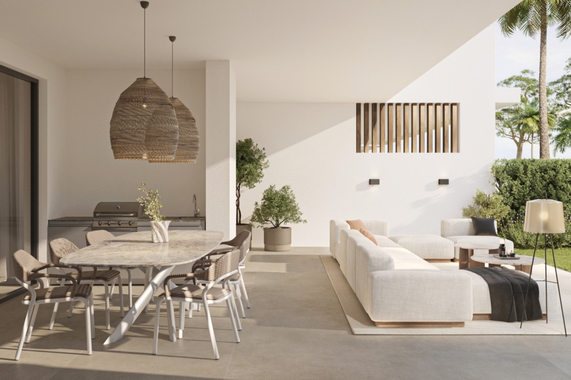 Rynek pierwotny - apartment - Estepona - New Golden Mile