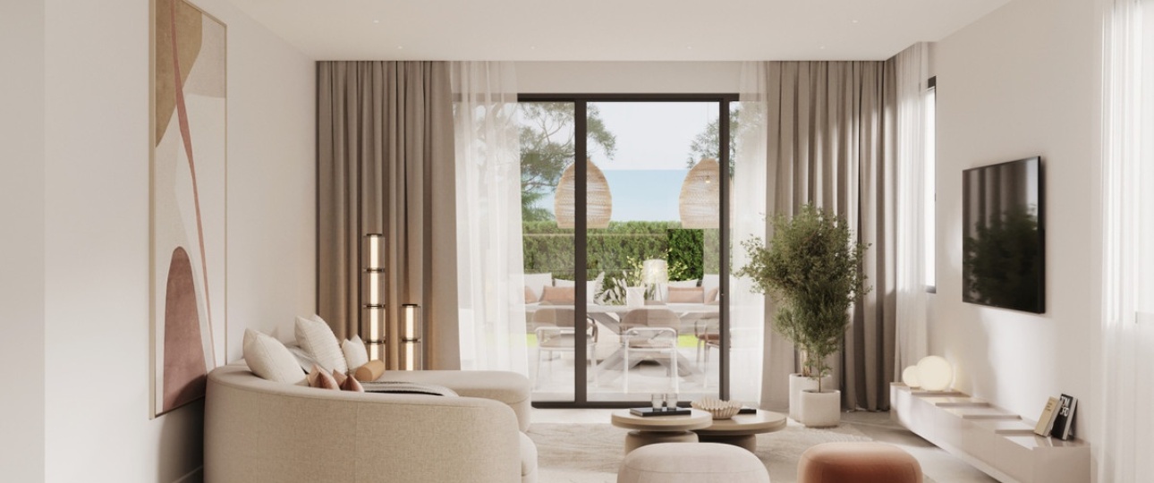 Rynek pierwotny - apartment - Estepona - New Golden Mile