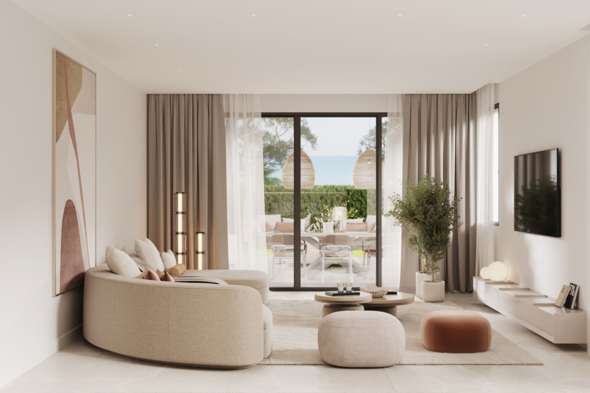 Rynek pierwotny - apartment - Estepona - New Golden Mile