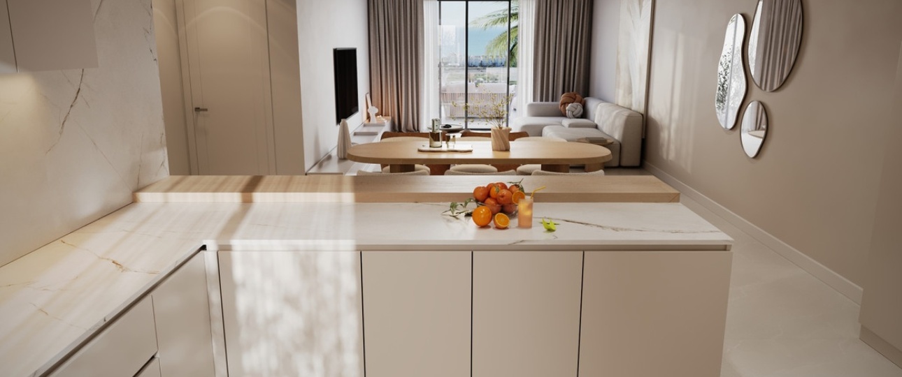 Rynek pierwotny - apartment - Estepona - New Golden Mile