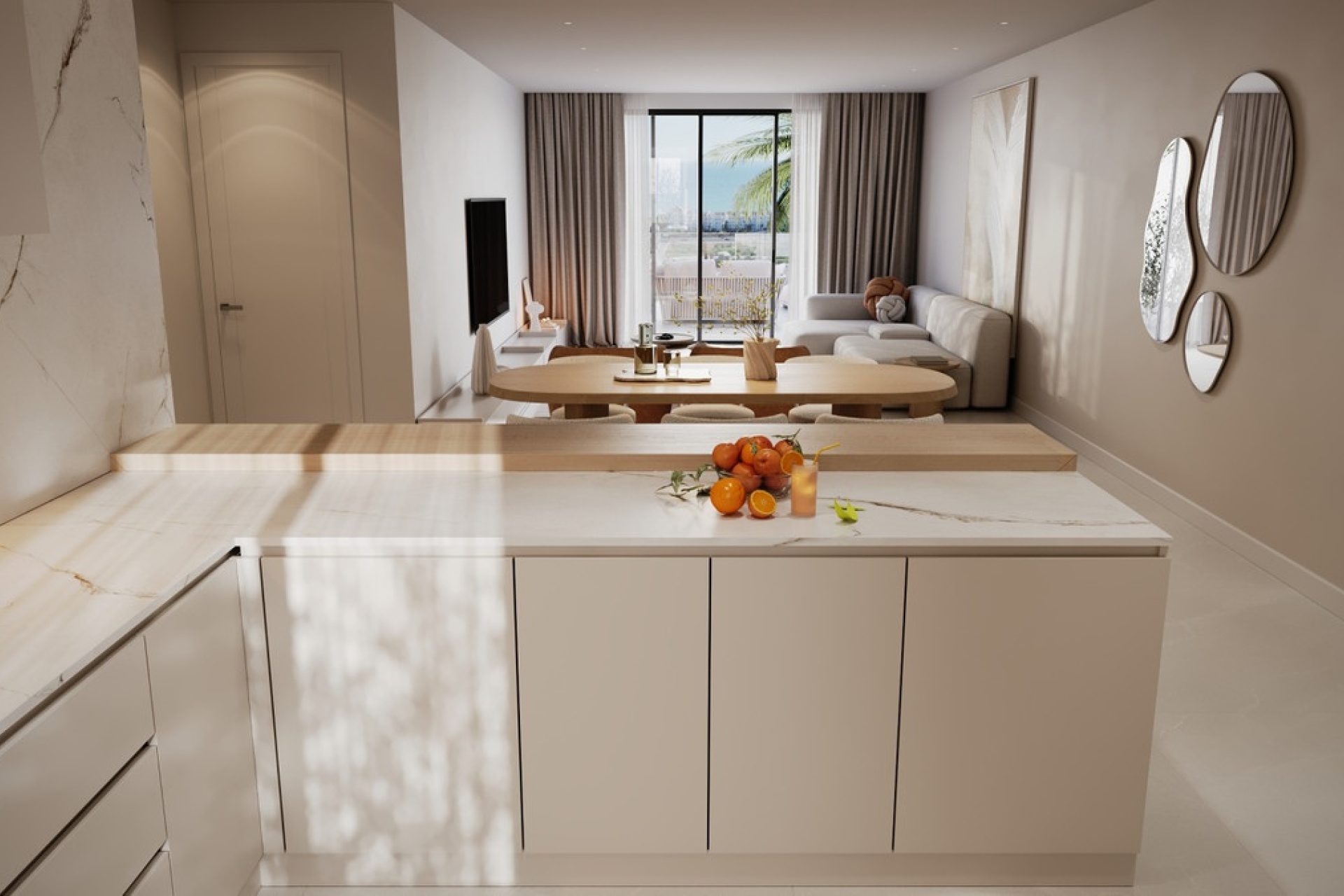 Rynek pierwotny - apartment - Estepona - New Golden Mile