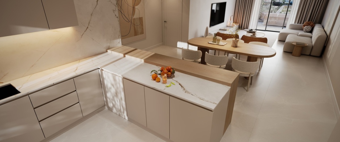 Rynek pierwotny - apartment - Estepona - New Golden Mile