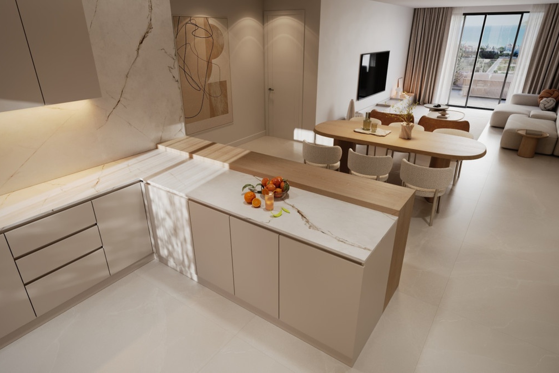 Rynek pierwotny - apartment - Estepona - New Golden Mile