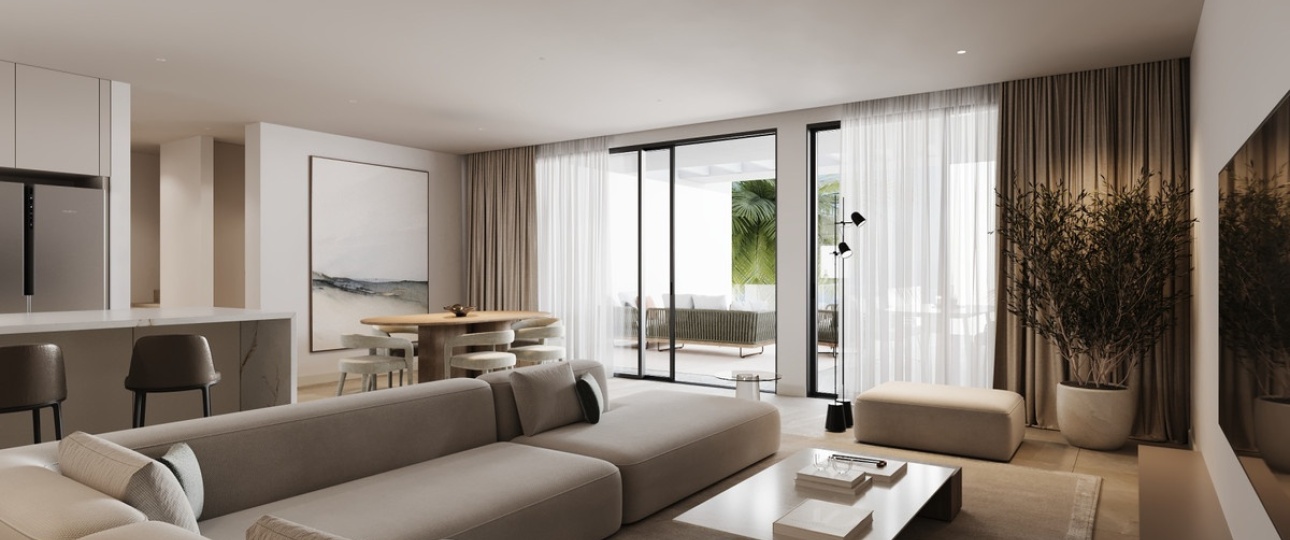 Rynek pierwotny - apartment - Estepona - New Golden Mile
