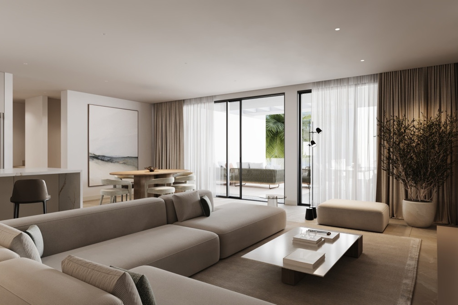 Rynek pierwotny - apartment - Estepona - New Golden Mile