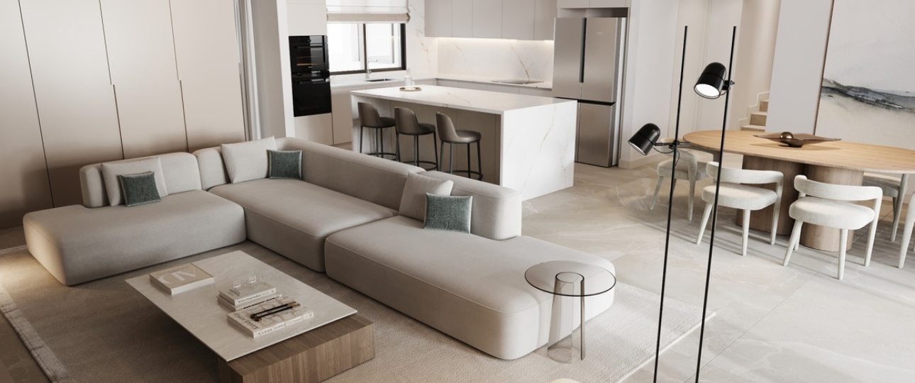 Rynek pierwotny - apartment - Estepona - New Golden Mile