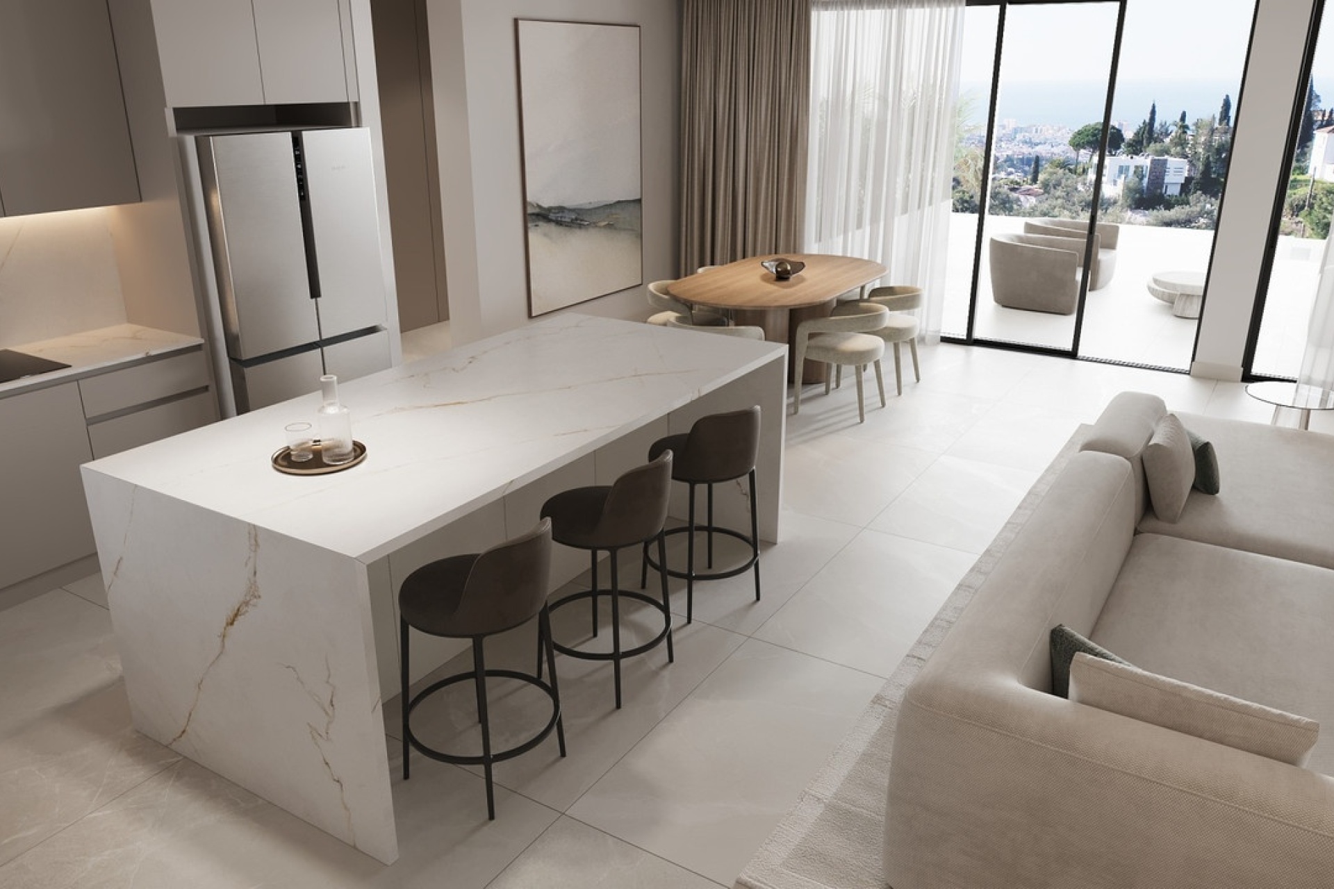 Rynek pierwotny - apartment - Estepona - New Golden Mile