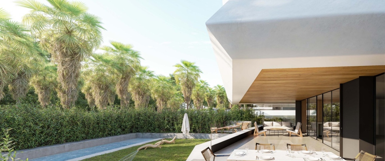 Rynek pierwotny - apartment - Estepona - New Golden Mile