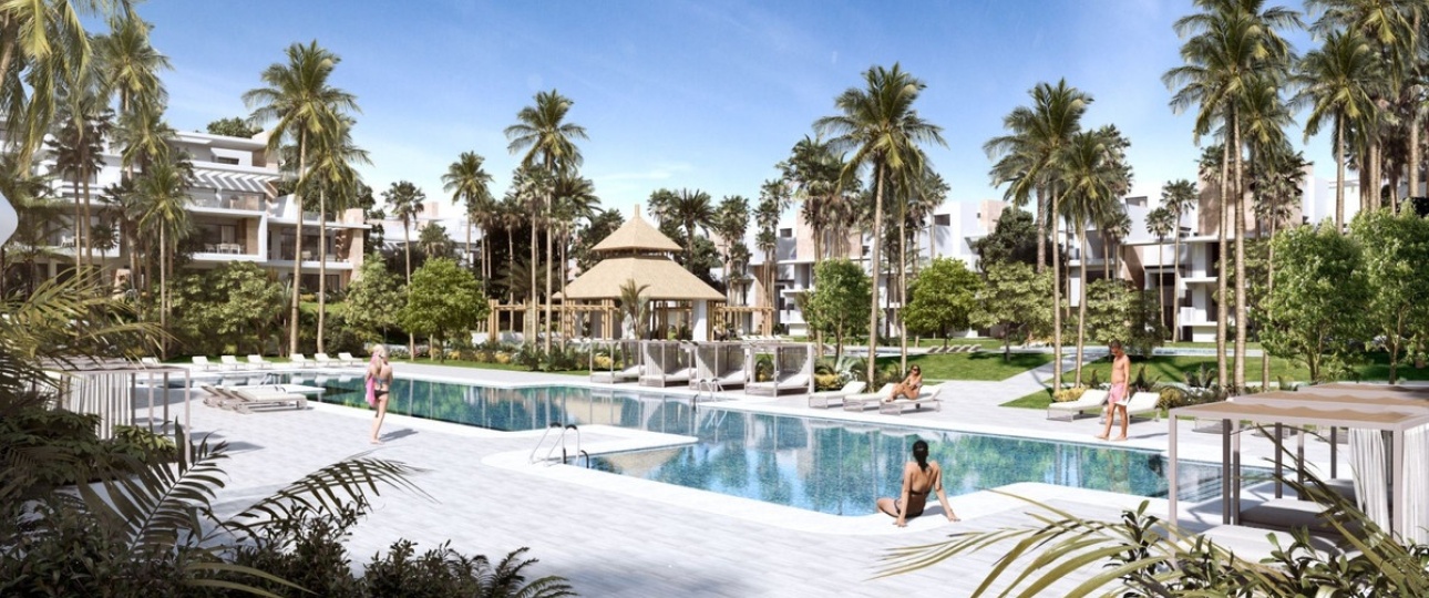 Rynek pierwotny - apartment - Estepona - New Golden Mile