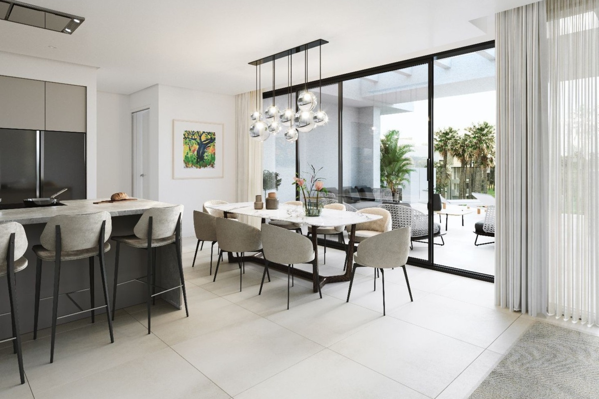 Rynek pierwotny - apartment - Estepona - New Golden Mile