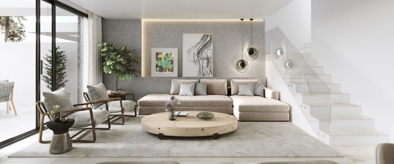 Rynek pierwotny - apartment - Estepona - New Golden Mile