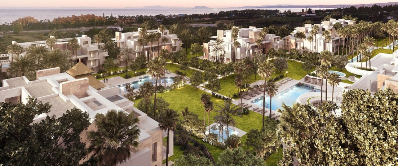 Rynek pierwotny - apartment - Estepona - New Golden Mile