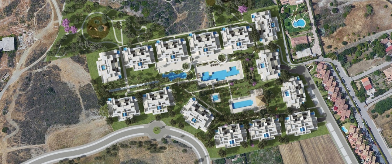Rynek pierwotny - apartment - Estepona - New Golden Mile