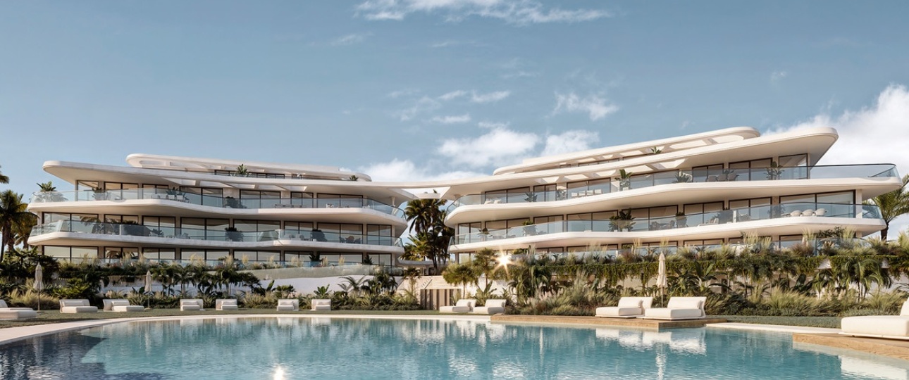 Rynek pierwotny - apartment - Estepona - New Golden Mile
