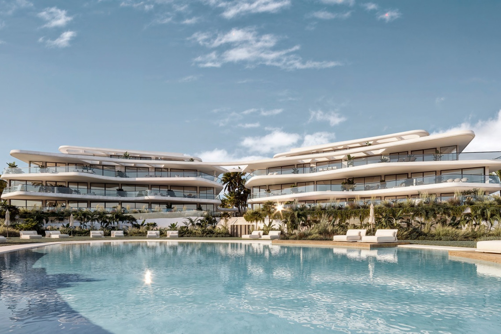 Rynek pierwotny - apartment - Estepona - New Golden Mile