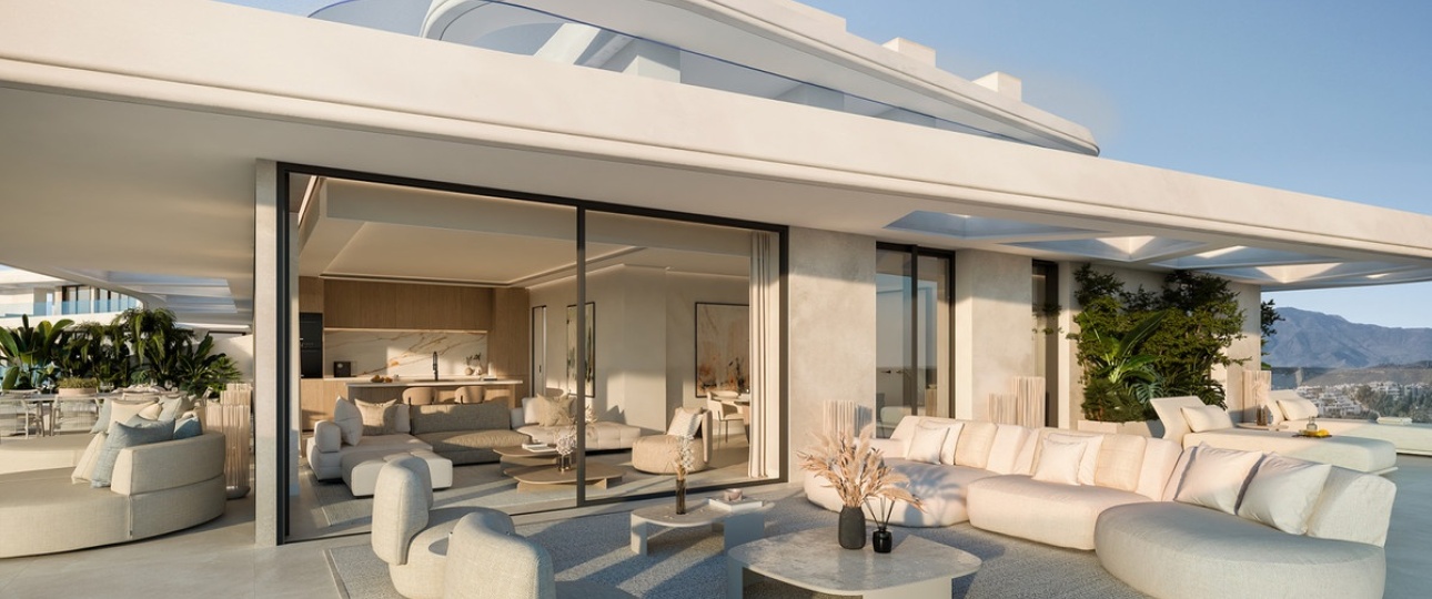 Rynek pierwotny - apartment - Estepona - New Golden Mile