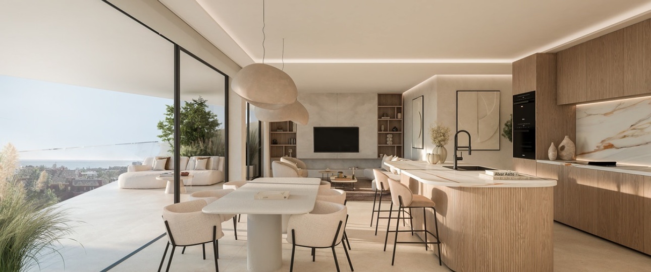Rynek pierwotny - apartment - Estepona - New Golden Mile