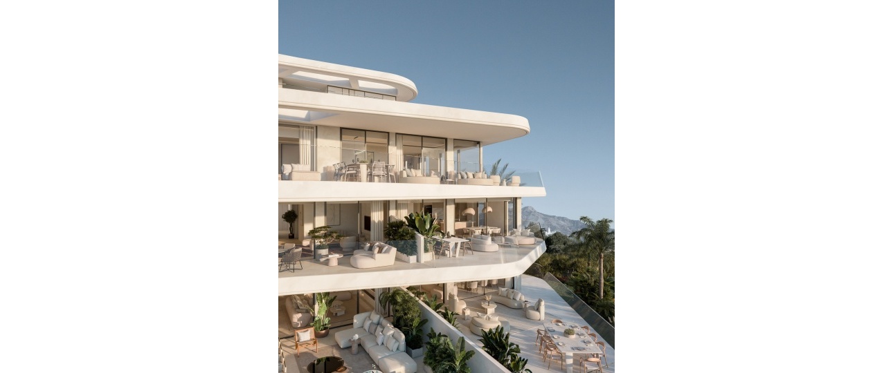 Rynek pierwotny - apartment - Estepona - New Golden Mile