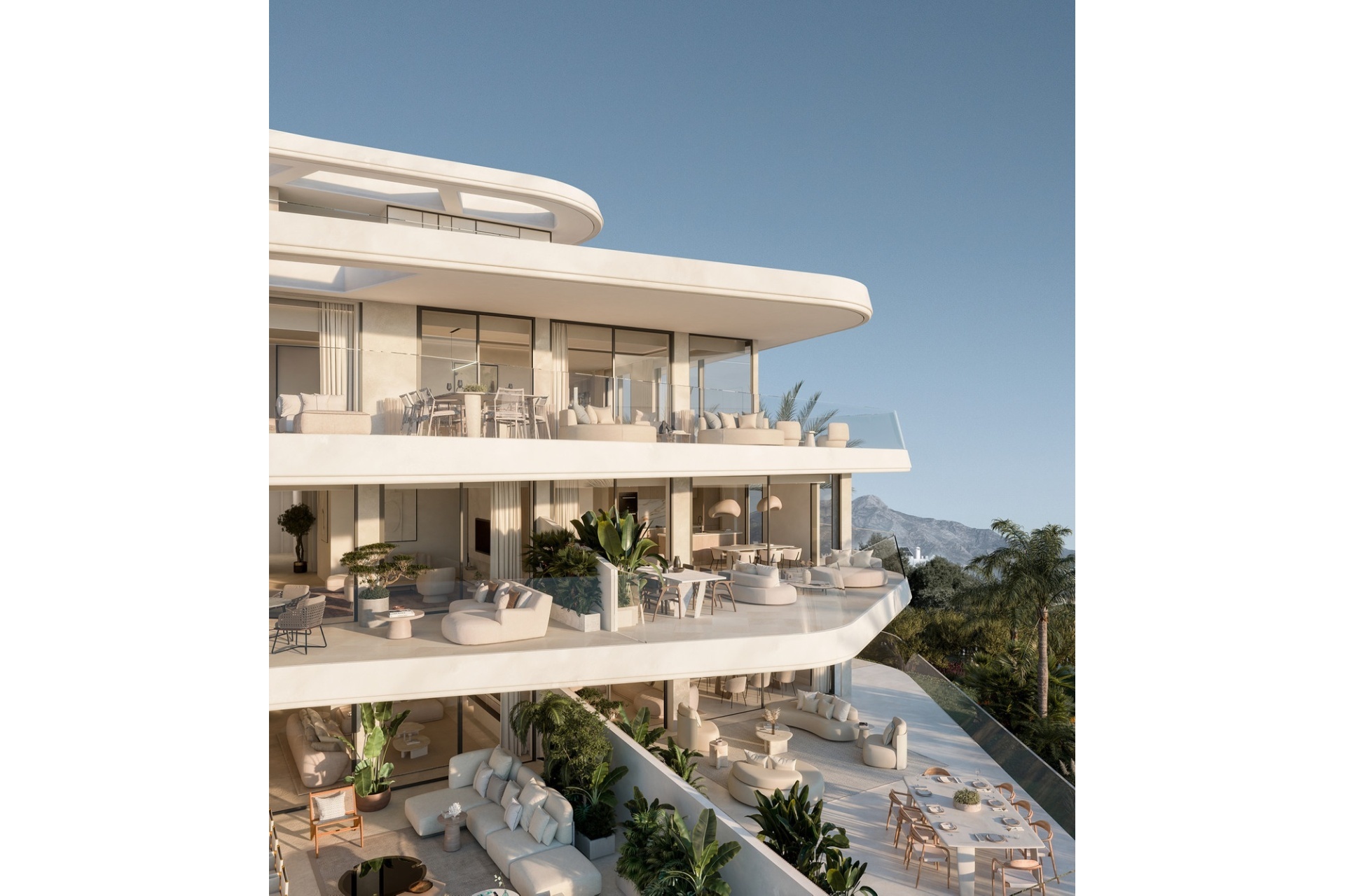 Rynek pierwotny - apartment - Estepona - New Golden Mile