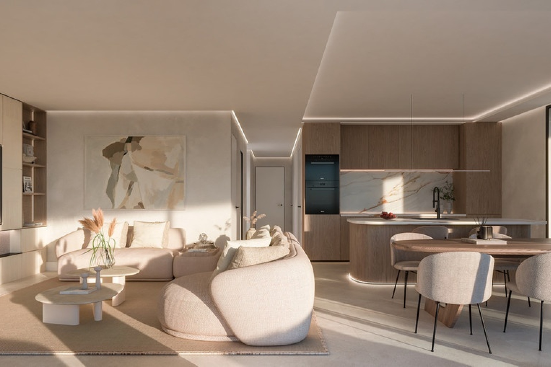 Rynek pierwotny - apartment - Estepona - New Golden Mile