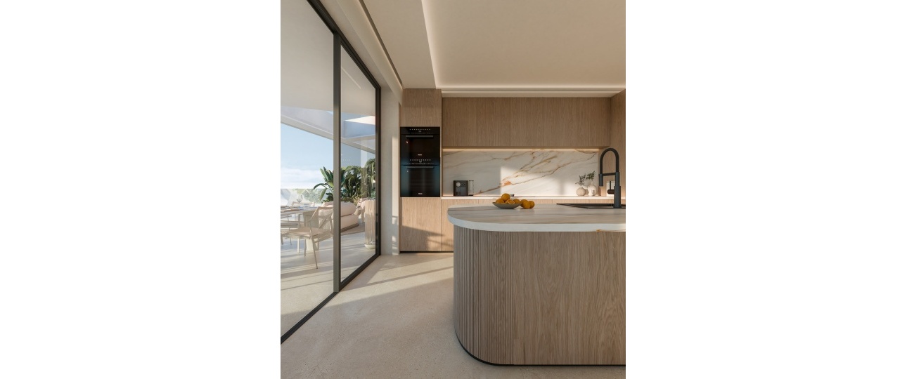 Rynek pierwotny - apartment - Estepona - New Golden Mile