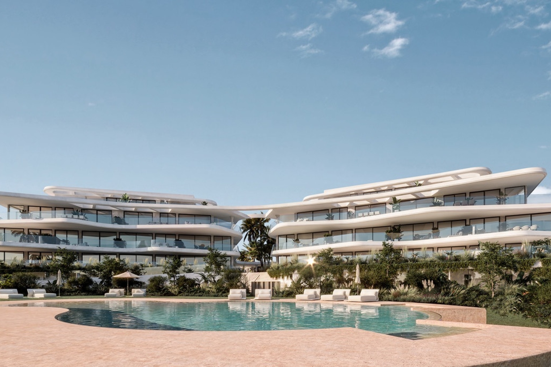 Rynek pierwotny - apartment - Estepona - New Golden Mile