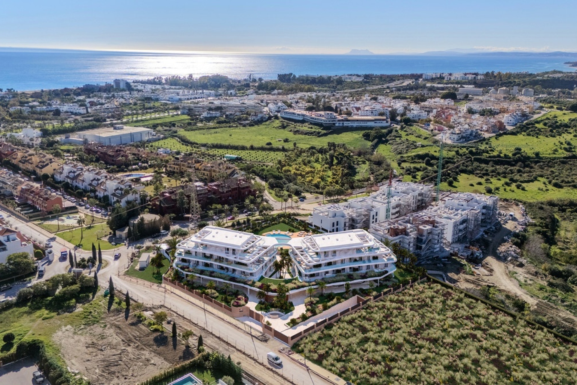 Rynek pierwotny - apartment - Estepona - New Golden Mile