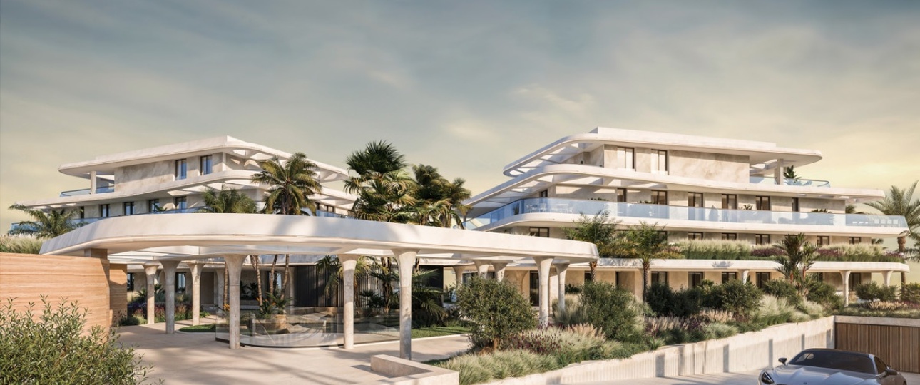 Rynek pierwotny - apartment - Estepona - New Golden Mile
