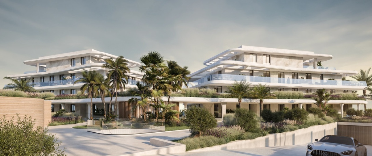 Rynek pierwotny - apartment - Estepona - New Golden Mile