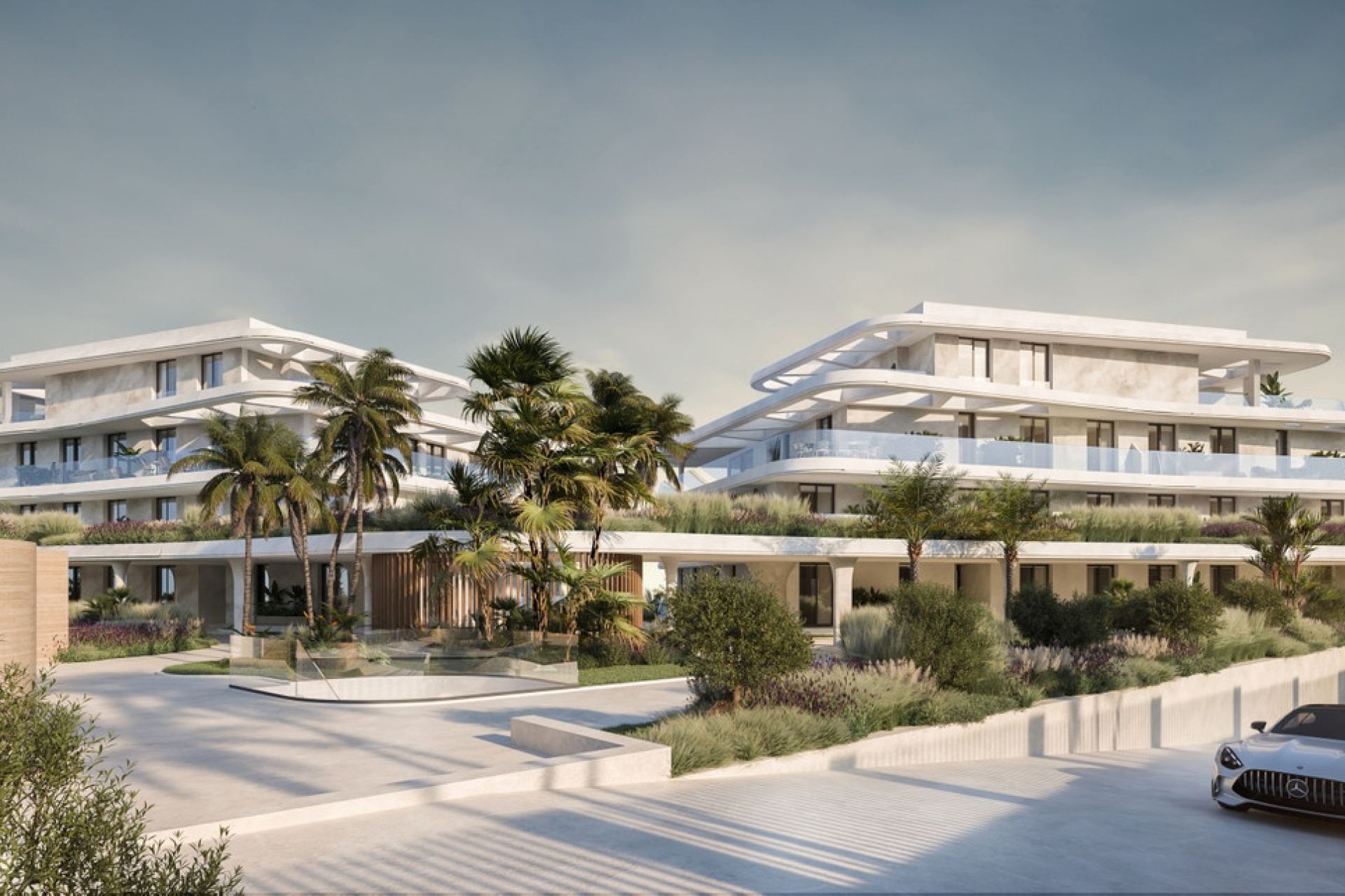 Rynek pierwotny - apartment - Estepona - New Golden Mile
