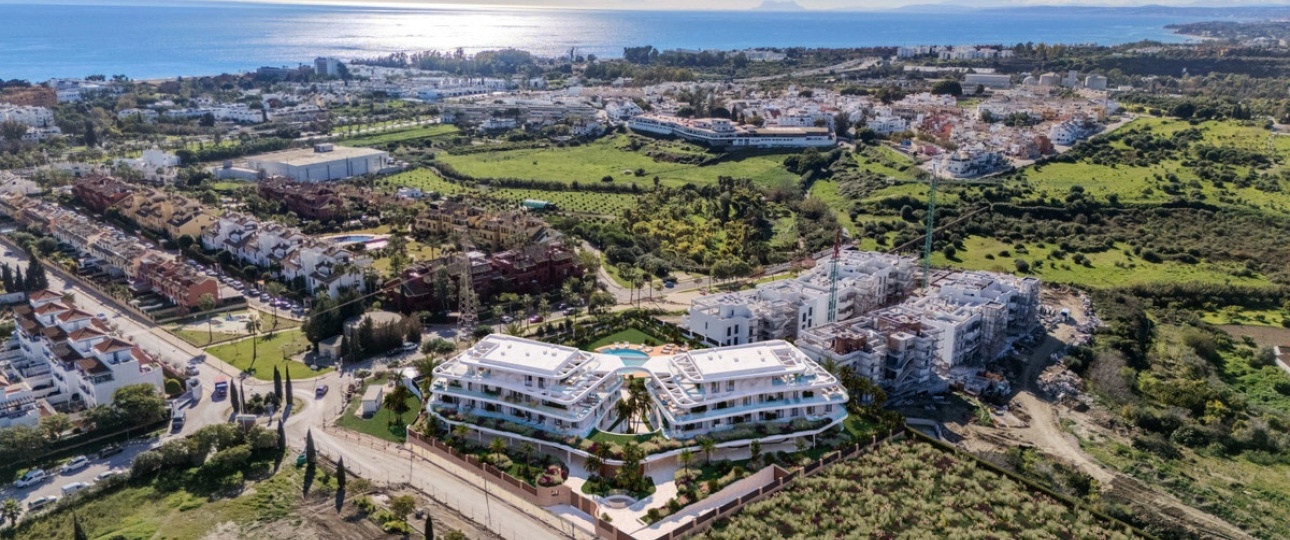 Rynek pierwotny - apartment - Estepona - New Golden Mile